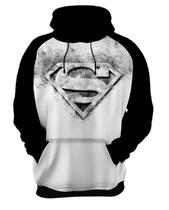 Blusa Moletom Canguru Hérois Super Man 1_x000D_