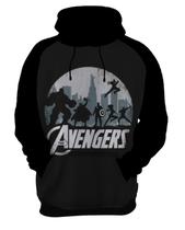 Blusa Moletom Canguru Hérois Vingadores 11_x000D_