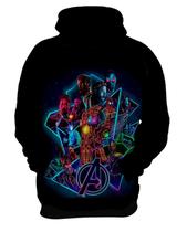 Blusa Moletom Canguru Hérois Vingadores 12_x000D_