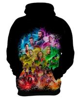 Blusa Moletom Canguru Hérois Vingadores 13_x000D_