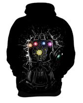 Blusa Moletom Canguru Hérois Vingadores 14_x000D_