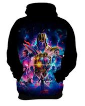 Blusa Moletom Canguru Hérois Vingadores 9_x000D_