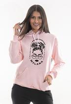 Blusa Moletom Canguru Hylana Com Capuz Ajustavel Blusa Moletom Canguru Hylana Com Capuz Ajustavel