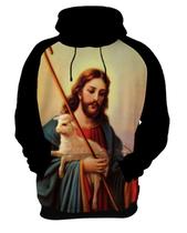 Blusa Moletom Canguru Jesus Cristo Religião 22_x000D_