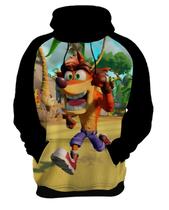 Blusa Moletom Canguru Jogo Crash Bandicoot 5_x000D_