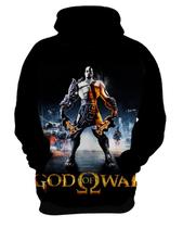 Blusa Moletom Canguru Jogo Game God Of War 13_x000D_