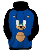 Blusa Moletom Canguru Jogo Game Sonic 1_x000D_