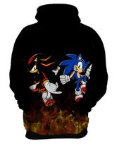 Blusa Moletom Canguru Jogo Game Sonic 10_x000D_