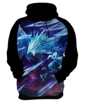 Blusa Moletom Canguru Jogo Lol Anivia Carnivia2_x000D_