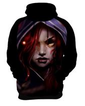 Blusa Moletom Canguru Jogo Lol Xayah E Rakan 4_x000D_