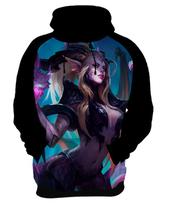 Blusa Moletom Canguru Jogo Lol Zyra Dracomante_x000D_