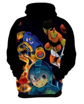 Blusa Moletom Canguru Jogo Mega Man 7_x000D_