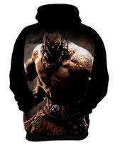 Blusa Moletom Canguru Jogo Mortal Kombat Goro_x000D_