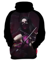 Blusa Moletom Canguru Jogo Mortal Kombat Milena 6_x000D_