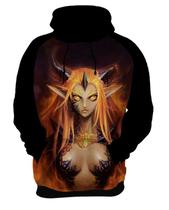 Blusa Moletom Canguru Jogo Wow World Of Warcraft 1_x000D_