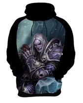 Blusa Moletom Canguru Jogo Wow World Of Warcraft 4_x000D_