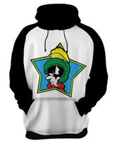 Blusa Moletom Canguru Looney Tunes Marvin 3_x000D_