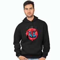 Blusa Moletom Canguru Marvel Homem-Aranha