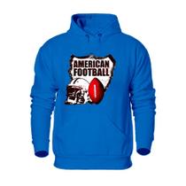 Blusa Moletom Canguru Masculina Flanelada Capuz Cordao Ajustavel Estampado Moderno Casaco de Frio