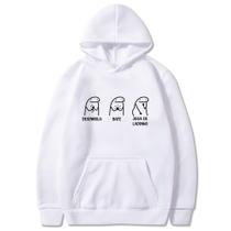 Blusa Moletom Canguru Meme Flork Desenrola Bate Top JDK417