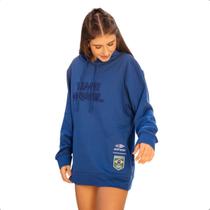 Blusa Moletom Canguru Mormaii Bordado Time Brasil