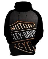 Blusa Moletom Canguru Moto Harley Davidson 6_x000D_