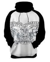 Blusa Moletom Canguru Old School Tattoo 5_x000D_