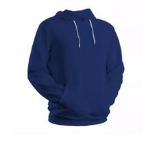 Blusa Moletom Canguru Peluciada Com Capuz Cordao Ajustavel Unissex Quentinho Confortavel Macio Tamanho:PCor:Azul Marinh Blusa Moletom Canguru Peluciada Com Capuz Cordao Ajustavel Unissex Quentinho Confortavel Macio Tamanho:PCor:Azul Marinh