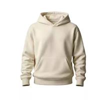 Blusa Moletom Canguru Peluciada Com Capuz Cordao Ajustavel Unissex Quentinho Confortavel Macio Tamanho:PCor:Off White Blusa Moletom Canguru Peluciada Com Capuz Cordao Ajustavel Unissex Quentinho Confortavel Macio Tamanho:PCor:Off White