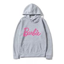 Blusa Moletom Canguru Personalizado Barbie Blusa Moletom Canguru Personalizado Barbie