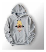 Blusa Moletom Canguru Personalizado Ligeirinho Desenho