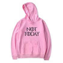 Blusa Moletom Canguru Personalizado Not Today