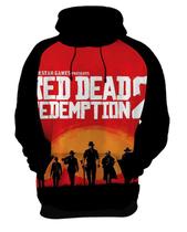 Blusa Moletom Canguru Red Dead Redenption 2 2_x000D_