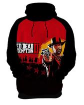 Blusa Moletom Canguru Red Dead Redenption 2 3_x000D_