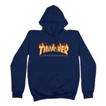 Blusa Moletom Canguru Scorche Thrasher Blusa Moletom Canguru Scorche Thrasher