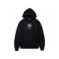 Blusa Moletom Canguru Spider Homem Aranha Blusa de Frio Casaco Unissex Envio Imediato Sweet Blusa Moletom Canguru Spider Homem Aranha Blusa de Frio Casaco Unissex Envio Imediato Sweet