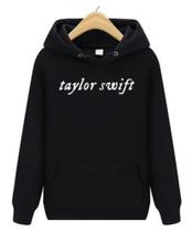 Blusa Moletom Canguru Taylor Swift Banda Show Umissex