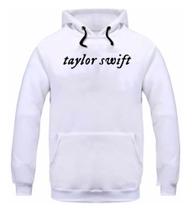 Blusa Moletom Canguru Taylor Swift Banda Show Umissex