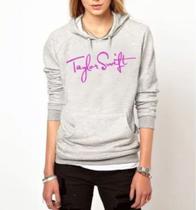 Blusa Moletom Canguru Taylor Swift Novidade Unissex