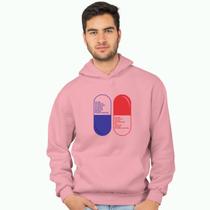 Blusa Moletom Canguru The Matrix 4 Resurrection