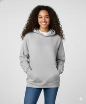 Blusa Moletom Canguru Unissex Flanelado Capuz E Bolso Confortável e Quentinho Blusa Moletom Canguru Unissex Flanelado Capuz E Bolso Confortável e Quentinho
