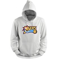 Blusa Moletom Capuz Basquete 76ers Philadelfia Basketball Blusa Moletom Capuz Basquete 76ers Philadelfia Basketball
