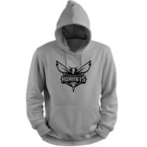Blusa Moletom Capuz Basquete Charlotte Hornetss Basketball 1 Blusa Moletom Capuz Basquete Charlotte Hornetss Basketball 1