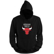 Blusa Moletom Capuz Basquete Chicago Buullss Dennis Rodman Basketball