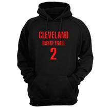 Blusa Moletom Capuz Basquete Cleveland Basketball número 2