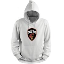 Blusa Moletom Capuz Basquete Cleveland Cavalier Lebron Basketball