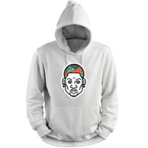 Blusa Moletom Capuz Basquete Dennis Rodman Basketball