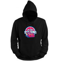 Blusa Moletom Capuz Basquete Detroit Pistonss 2020 Basketball
