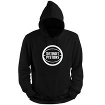 Blusa Moletom Capuz Basquete Detroit Pistonss Basketball