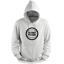 Blusa Moletom Capuz Basquete Detroit Pistonss Basketball Blusa Moletom Capuz Basquete Detroit Pistonss Basketball